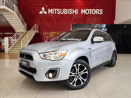 MITSUBISHI ASX 2.0 4X4 AWD 16V GASOLINA 4P AUTOMÁTICO